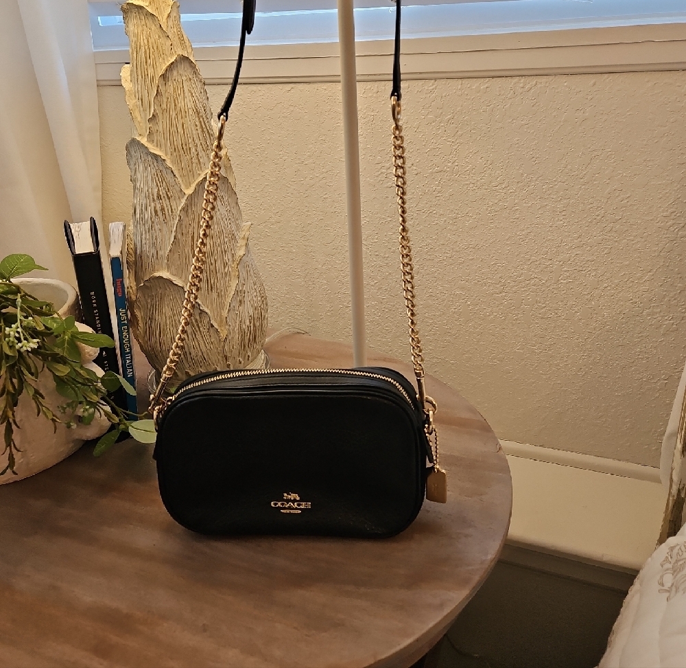 Coach Black Crossbody Bag